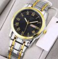 Waterproof Top Quality Two Tone Stainless Steel chain Watch for Men and women watch Gifts. 
