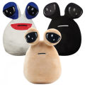 Hot Game My Pet Alien Pou Plush Toy Furdiburb Emotion Alien Plushie Stuffed Animal Pou Doll 22cm. 