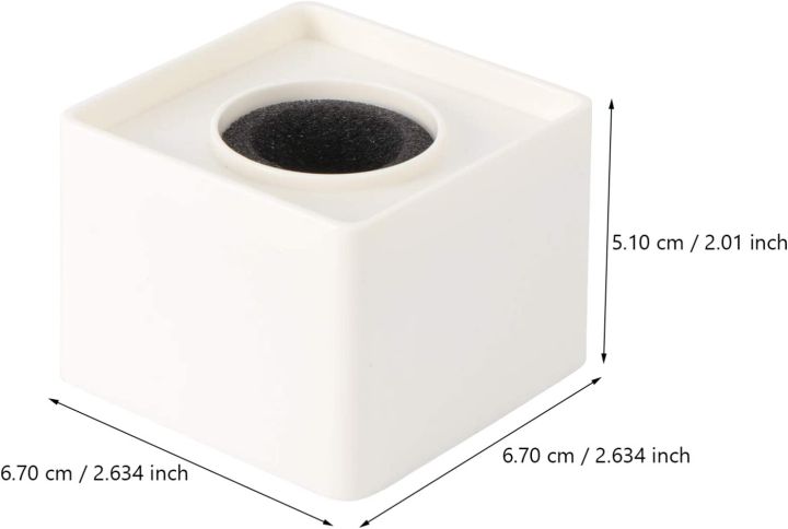 Microphone%20Square%20Logo%20Station%20Handheld%20Cube%20Shaped%20Interview%20Microphone%20Station%20Flag%20Microphone%20Parts%20for%20Interview%20Microphone%20Portable%20ABS%20Injection%20Molding%20(White)%20-%20Image%202