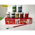 Poster colors with free brush - Myrex poster colors 7 bottles - 7 bootles of poster colors with free brush. 