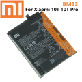 Xiaomi MI 10T / 10T Pro Battery Replacement BM53 Battery with 5000mAh Capacity_ Black. 