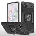 Google Pixel 6A Case - Phone Case with Dual-Layer Shock-Absorbing Protection Back Cover. 