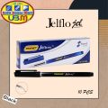 Piano Ball Pen, Piano Jelflo Jel Pen, Original Ball Pens, Pack of 10 Pcs, Black, Blue, Red Ball Point Pens. 