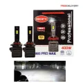 HB3/4(9005/6) - Bugatti B65 Pro Max LED Headlights - 350watts 40000Lumens - 6500k White Most Powerful LED. 