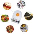 Digital Kitchen Scale SF-400 | 10KG Capacity Weight Machine | Electronic Food Weighing Scale for Kitchen & Shop | Mini Digital Scale for Baking, Cooking & Grocery. 