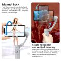 AXNEN HQ3 Gimbal 3-Axis Handheld Self Stabilizer with Tripod, Selfie Stick Vlog CellPhone Video Recorder for Phone Smartphone Mobile. 