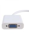 HDMI to VGA Female Adapter Converter Cable. 