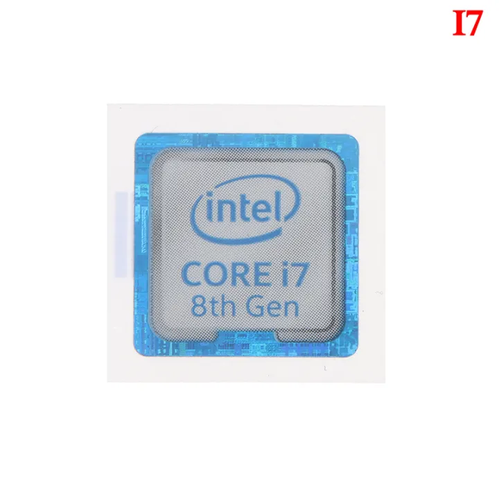 8th%20Generation%20i3%20i5%20i7%20Celeron%20Intel%20CPU%20Xeon%20Pentium%20Processor%20Laptop%20Sticker%20-%20Image%202