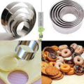 Round Shape Cookie Cutter Mold Set. 