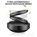 Solar Rotating Car Perfume. 