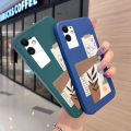 YIWESAN for Huawei P Smart 2019 Case Fashion Tide Brand Nordic Wind New Design Liquid Silicone Phone Case Thin Side Square Edge Casing Pattern Softcase Full Back Cover Shockproof Protect Cases. 