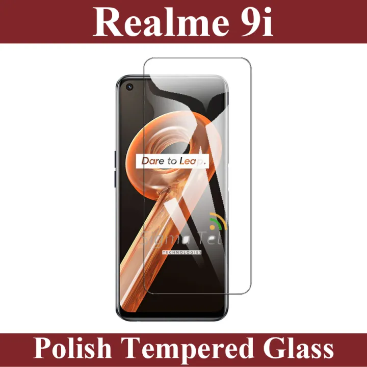Realme%209i%20Polish%20HD%20Tempered%20Glass%20Screen%20Protector%20-%20Image%203