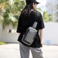 Men's Anti Theft Three Way Sling Shoulder Bag Waterproof Messenger Bag Crossbody Business Messenger Bags.. 