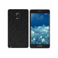 Samsung Galaxy Note Edge  Black Stone Texture Mobile Skin. 