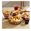 SNACK BUCKETS & RESTAURANT STYLE SERVING PLATTER. 