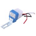 2X Sensor Switch AC DC 12V Street Lights Automatic Control Light Light Day and Night Detection Control Bright Dark Town. 
