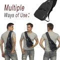 Sling Bag - Shoulder Backpack Chest Bags Crossbody Daypack for Women & Men. 