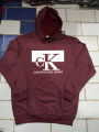 S&N Fashion Stylish Hoodie Pullover Printed Fancy Fleece Hoodie For Men- Winter Fashion. 