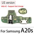 USB Charging Port Charger Board Flex For Samsung A51 / A11 / A01 /A21s / A31 / A41 / A71 / A21 / A70s / A10s / A20s /A30s / A50s Charging Connector. 