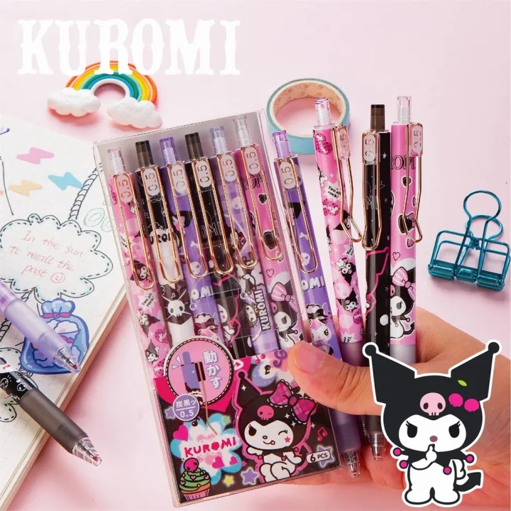 Kuromi%20Ball%20Pen%20Metal%20Pendant%20Press%20Gel%20Sanrio%200.5mm%20Black%20Water-Based%20Student%20Exam%20Signature%20Stationery%20Wholesale%20Exchange%20Gifts%20-%20Image%208