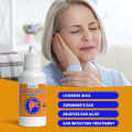 Sumifun Ear Cleaning Pain Relief Drops Remove Earwax Antibacterial Liquid Treat Tinnitus Deafness Earache Itching Ear Care. 