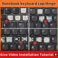 Replacement Key Cap Hinge For LENOVO Thinkpad X230S X240 X240S X250 X250S x240i X270 X260S Keyboard Keys Keycaps. 