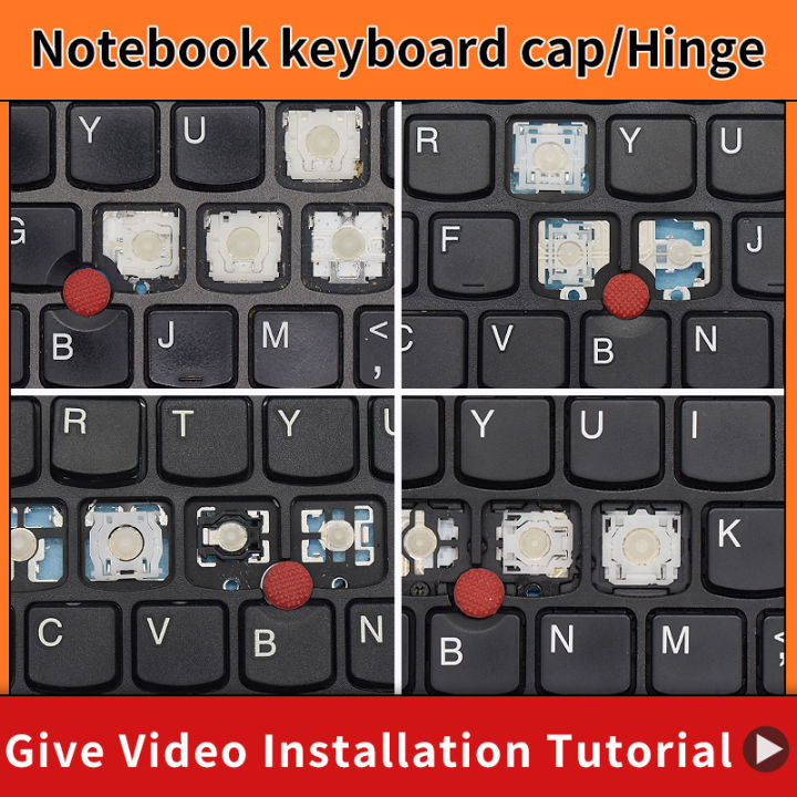 Replacement Key Cap Hinge For LENOVO Thinkpad X230S X240 X240S X250 X250S x240i X270 X260S Keyboard Keys Keycaps