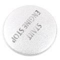 Car Engine One-Button Start Button Sticker for Land Rover Discovery 4 2010-16 Range Rover Sport 2010-2013. 