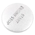 Car Engine One-Button Start Button Sticker for Land Rover Discovery 4 2010-16 Range Rover Sport 2010-2013. 