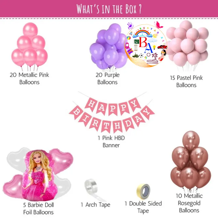 Barbie%20Happy%20Birthday%20Theme%20Set%20Of%2073%20Pieces%20-%20Image%202