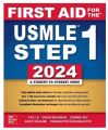 First Aid for the USMLE Step 1 2024,  Latest Edition Medical Book. 