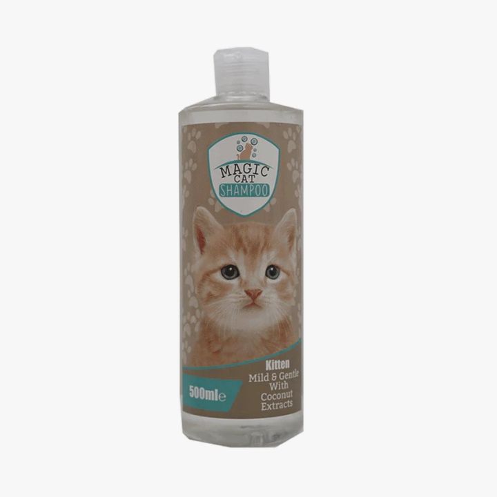 KITTEN MILD & GENTLE EXTRACTS 500 ML BASIC