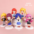 Anime Lonely Handmade Goto Ichiri Yamada Ryoka Guitar Player Rock Band Doll Model. 