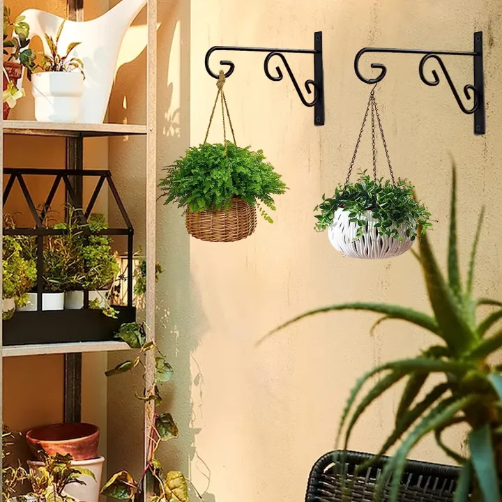 Plant%20Hangers%20Outdoor%20Indoor,%20Rust-Proof%20Coated%20Metal%20Hanging%20Basket%20Hook,%20Decorative%20Wall%20Plant%20Hooks%20for%20Hanging%20Plants%20Flowers%20Lanterns%20Bird%20Feeders%20-%20Image%202