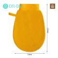 Bath Exfoliating Accessories 2 Pcs Exfoliating Gloves for Smooth Skin Bath Shower Dead Skin Remover Mitts for Men Women Body Scrubber Gloves Shower Exfoliating Gloves. 