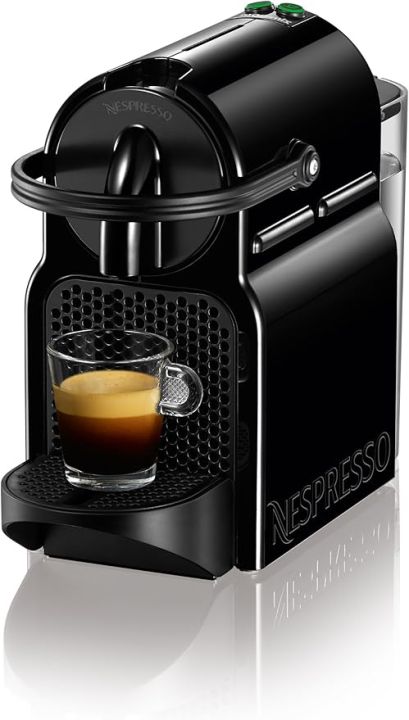 Nespresso Inissia Coffee Machine, Black by Magimix