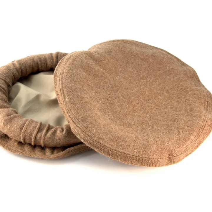 Handmade Chitrali Cap Afghani Pakol Hat 100% Woolen | Daraz.pk