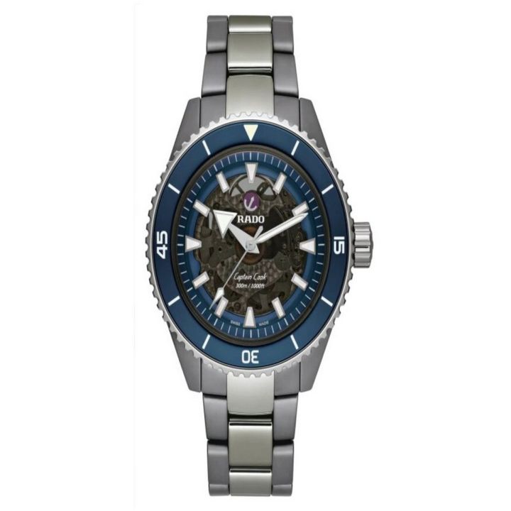 New Rado Captain Cook High-Tech Ceramic Men's Watch - 734.6128.3020
