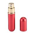 5pcs 6ml Portable Mini Refillable Perfume Atomizer Empty Spray Bottles Cosmetic Container With 2pcs Funnels Filler For Travel. 