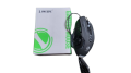 Gaming mouse Limeme with 6 Programmable Buttons - 7 light rgb gaming mouse usb wired with side buttons - for pc, laptop, pubg mobile, free fire. minecraft  - Black & White. 