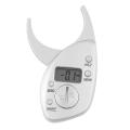 UR ABS Plastic OZ Body Fat Caliper Electronic Digital Pack Skin Muscle Tester. 