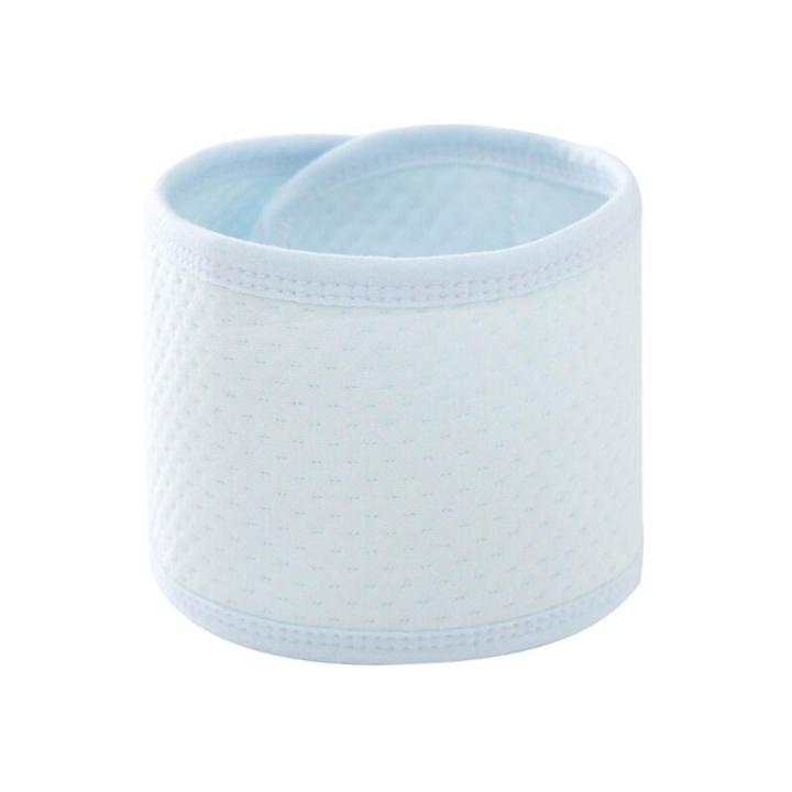 【HOT】 Adjustable Cotton Infant Belly Band Belly Wraps Newborn Baby Umbilical Cord Navel Belt For 0-12 Months Infant Babies
