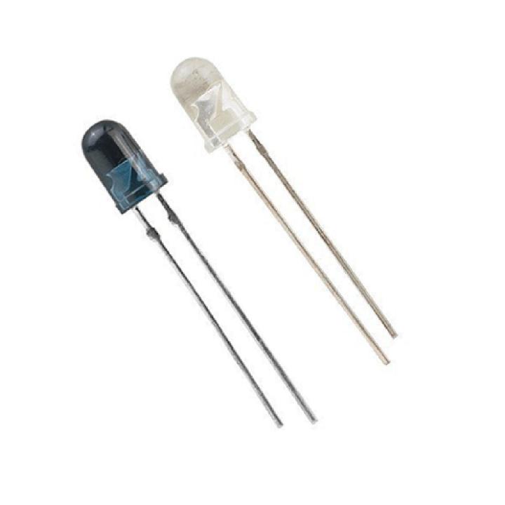Ir Sensor Receiver Trans-mitter Pair LED Arduino Circuit