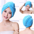 Hair Towel Wrap Turban for Women Absorbent Hair-Drying Bathrobe Magic Towel Super Quick-Drying. 
