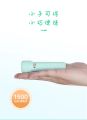 Kang Ming LED strong light long-range elf USB rechargeable lithium battery portable pocket portable emergency mini flashlight. 
