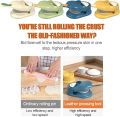 2 in 1 Dumpling Maker Machine - Samosa Dumpling Maker Kitchen Tool - Manual Dumpling Maker Mould - Make Perfect Delicious Dumpling - Manual Press - Easy To Use - Best For Making Samosa - Momos and Gujiya. 