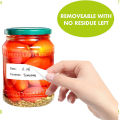 500pcs/roll Labels Convenience Content Sticker Storage Date Food Handwritten For Freezer Stickers Refrigerator. 