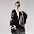 Vintage Print Womens Shawls and Wraps Poncho Cape, Gifts for Women professional design. 