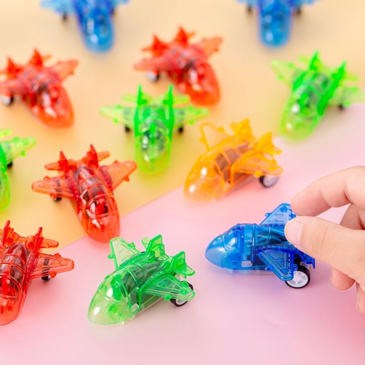 Airplane Toy Pull Back Car Toy Mini Cute Small Aeroplane Toys Baby Kids Children
