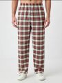 check Printed Slim Baggy Style Trouser - Fashionable and Comfortable Slim Fit Trouser Premium quality. 